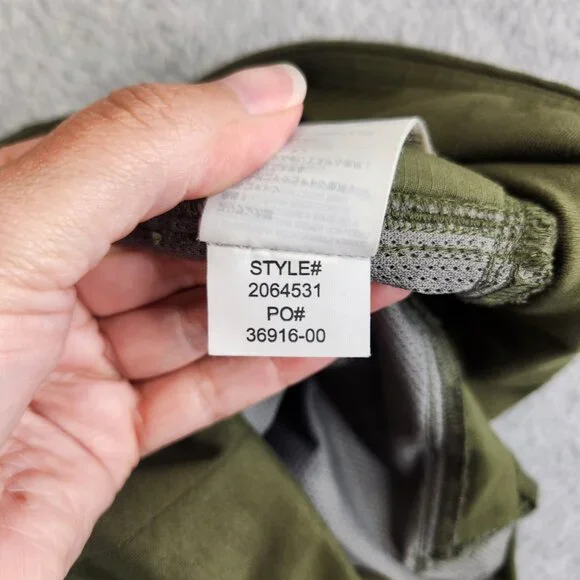 PRANA Women’s Olive Green Utility Jogger Pants - Picture 11 of 13